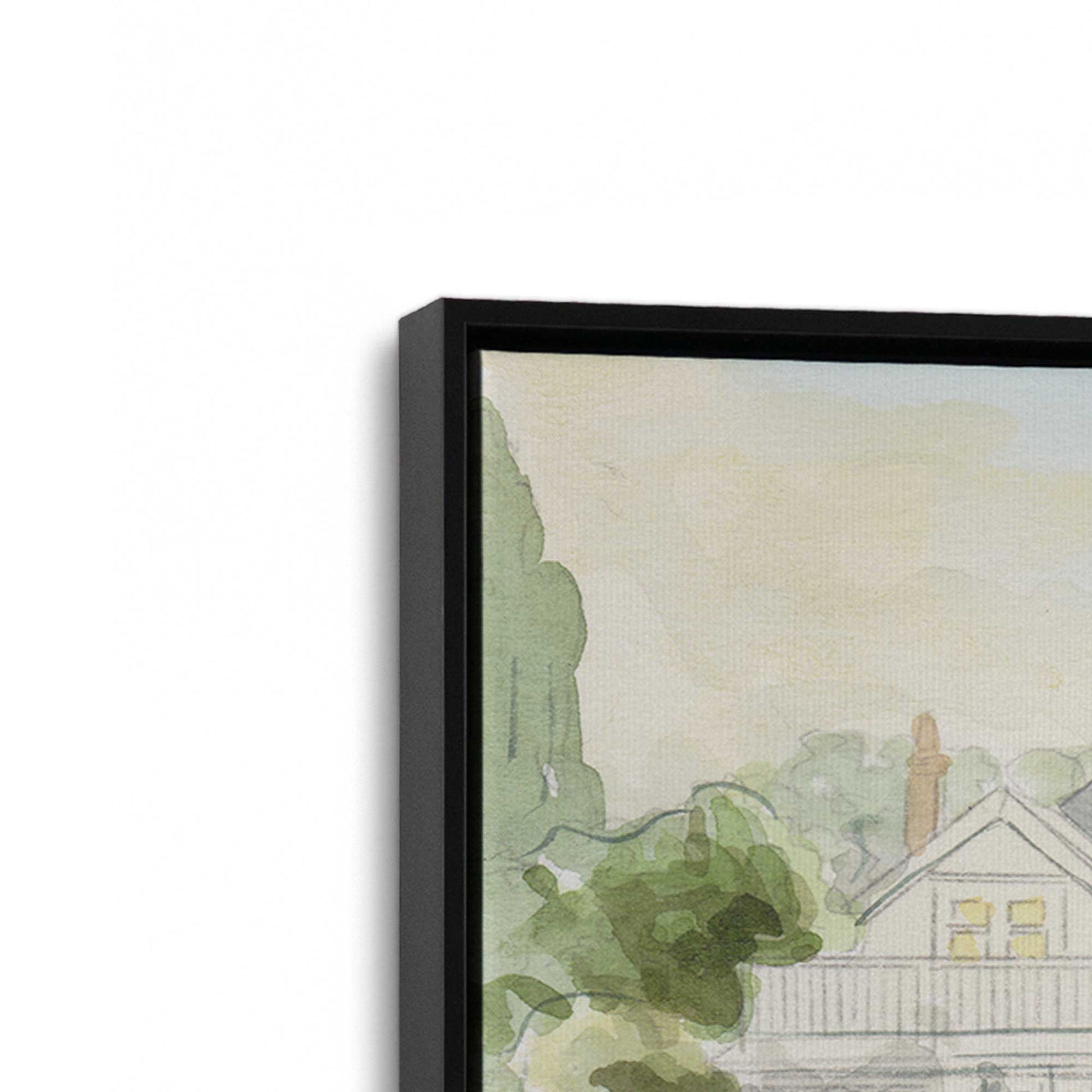 [Color:Satin Black], Picture of the corner of the art