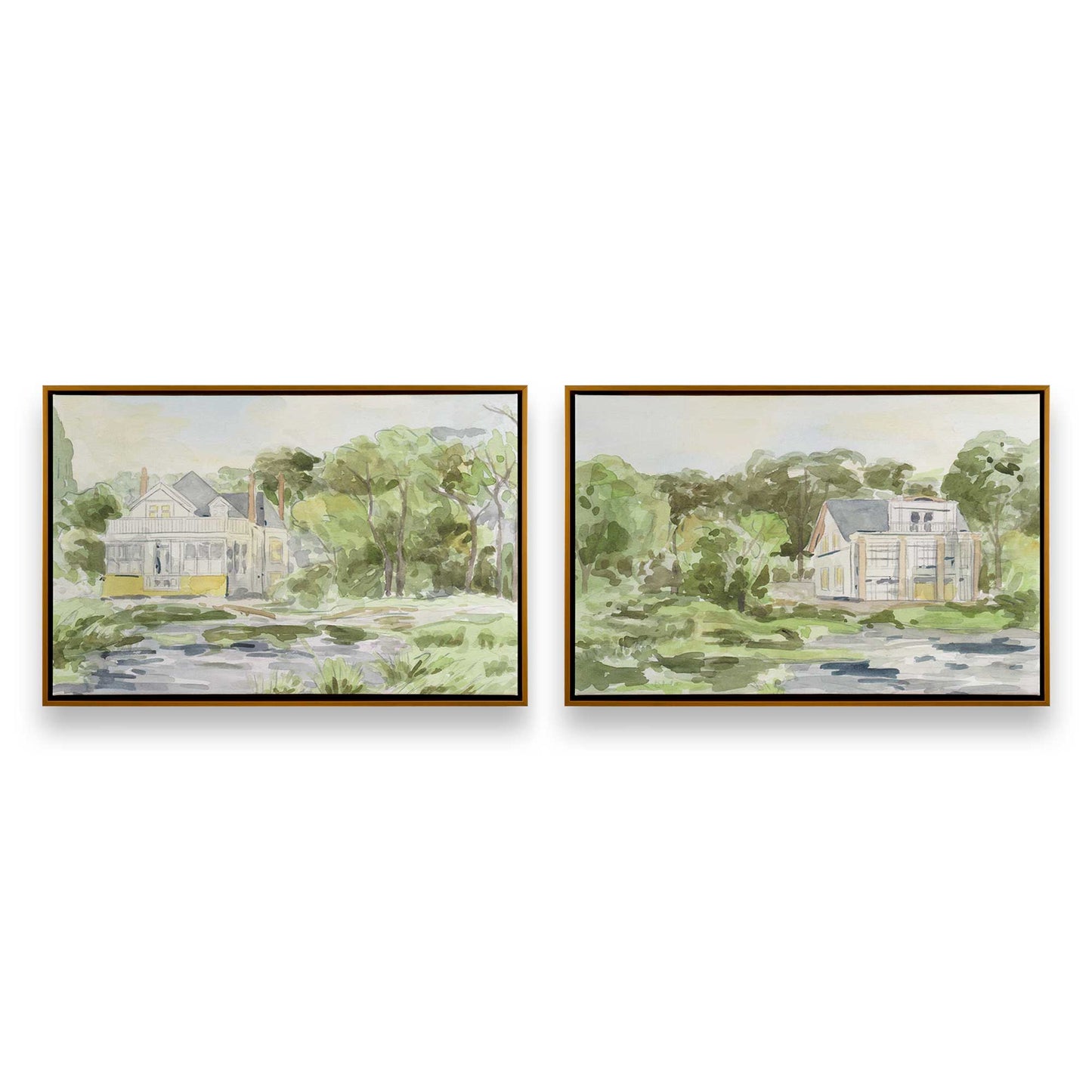 [Color:Polished Gold], Picture of art in a Polished Gold frame