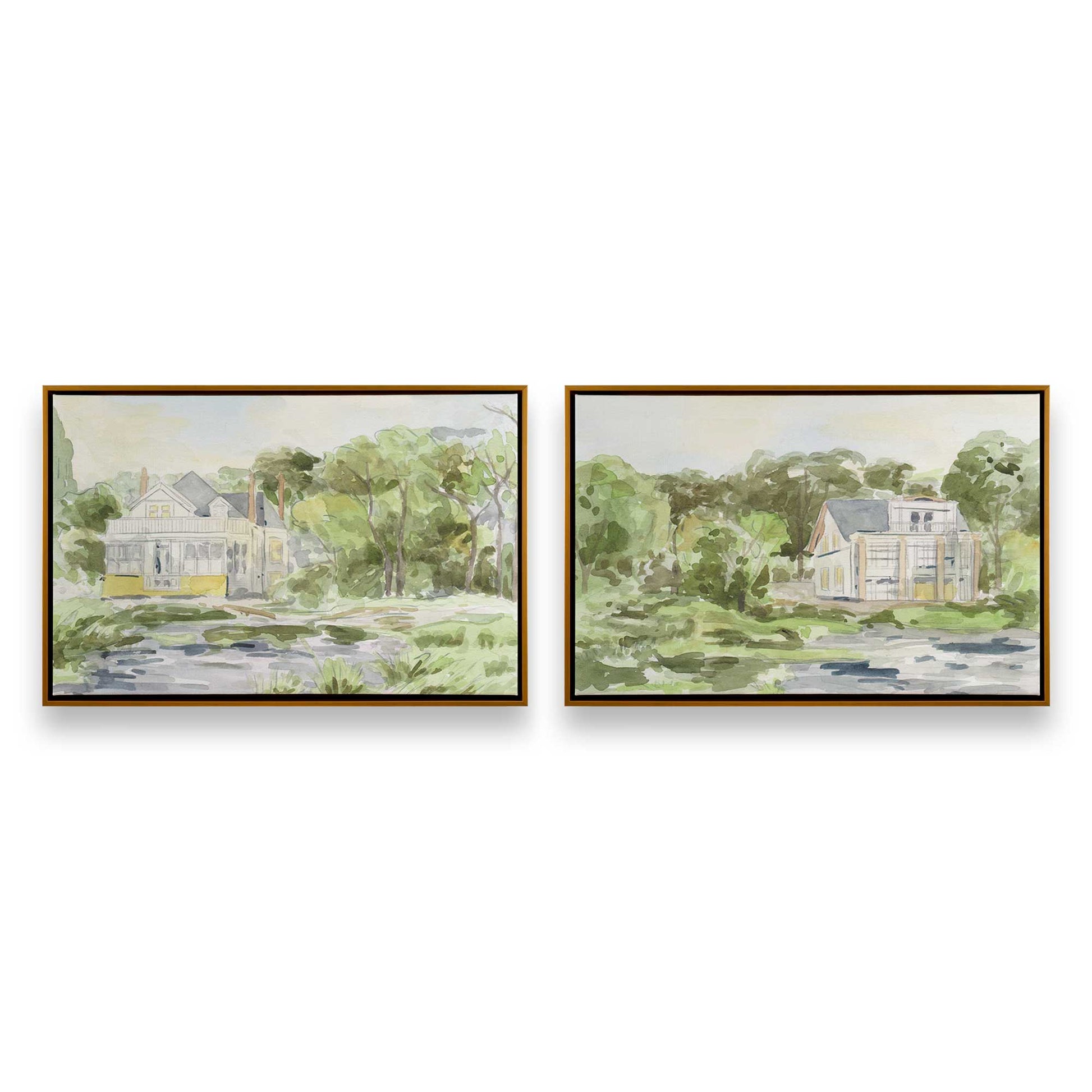[Color:Polished Gold], Picture of art in a Polished Gold frame