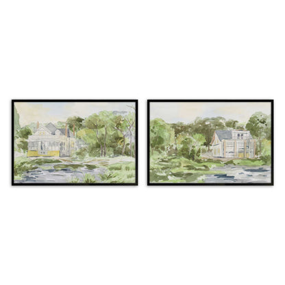 [Color:Satin Black], Picture of art in a Satin Black frame
