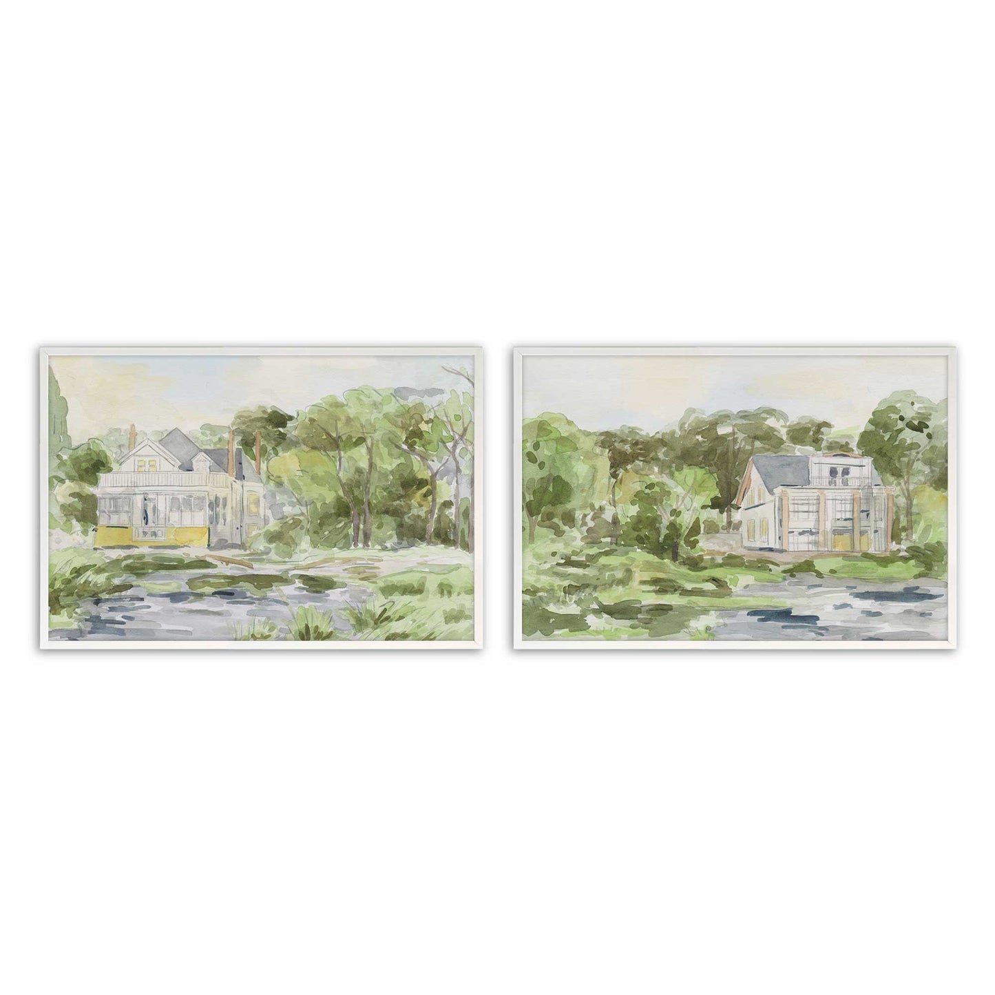 [Color:Opaque White], Picture of art in a Opaque White frame