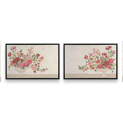 [Color:Satin Black], Picture of art in a Satin Black frame
