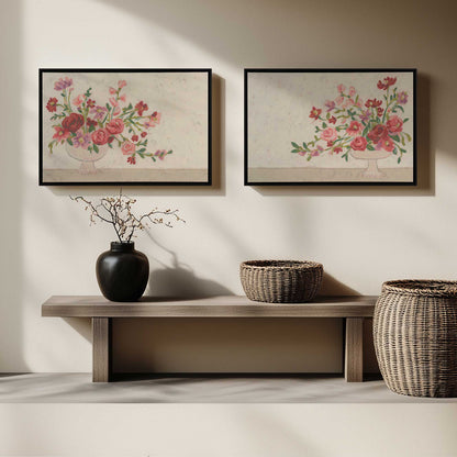 [Color:Walnut], Picture of art in a Walnut frame