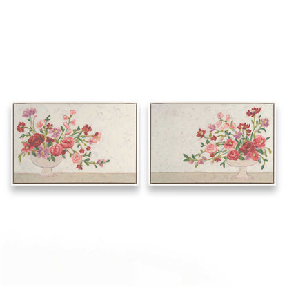 [Color:Opaque White], Picture of art in a White frame