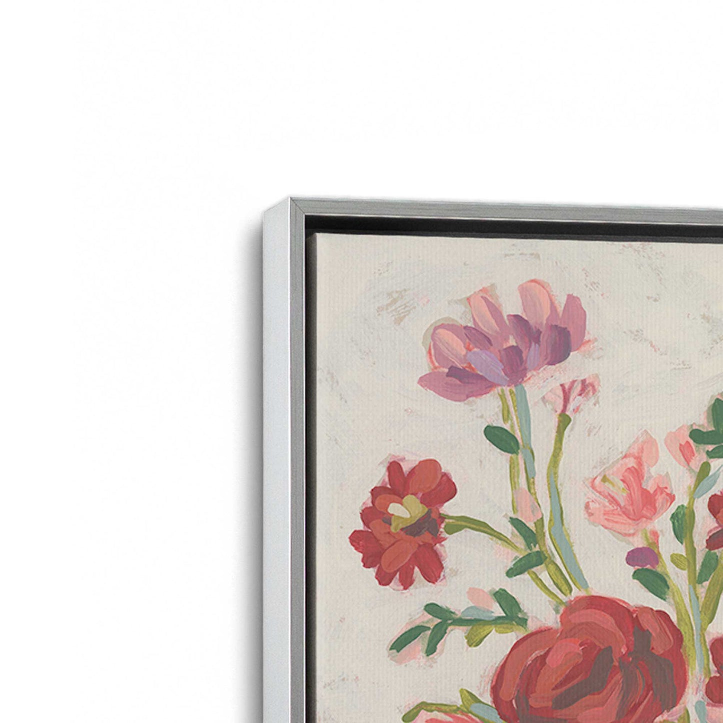 [Color:Polished Chrome], Picture of the corner of the art