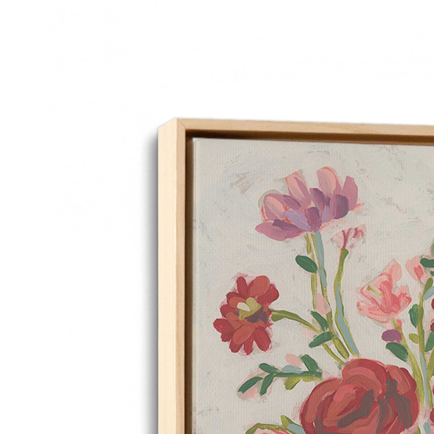 [Color:American Maple], Picture of the corner of the art