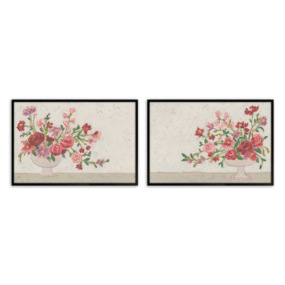 [Color:Satin Black], Picture of art in a Satin Black frame