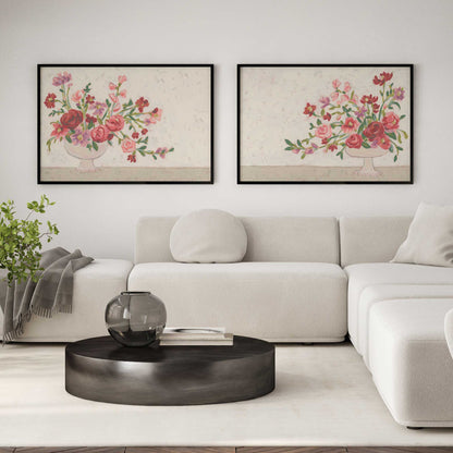 [Color:Opaque White], Picture of art in a Opaque White frame