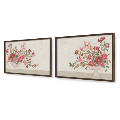 [Color:Belvinder Brown], Picture of art in a Belvinder Brown frame at an angle