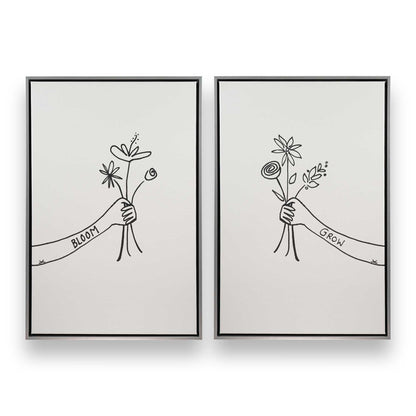 [Color:Polished Chrome], Picture of art in a Polished Chrome frame