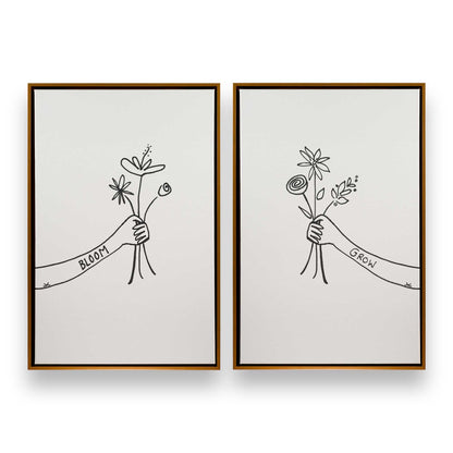 [Color:Polished Gold], Picture of art in a Polished Gold frame