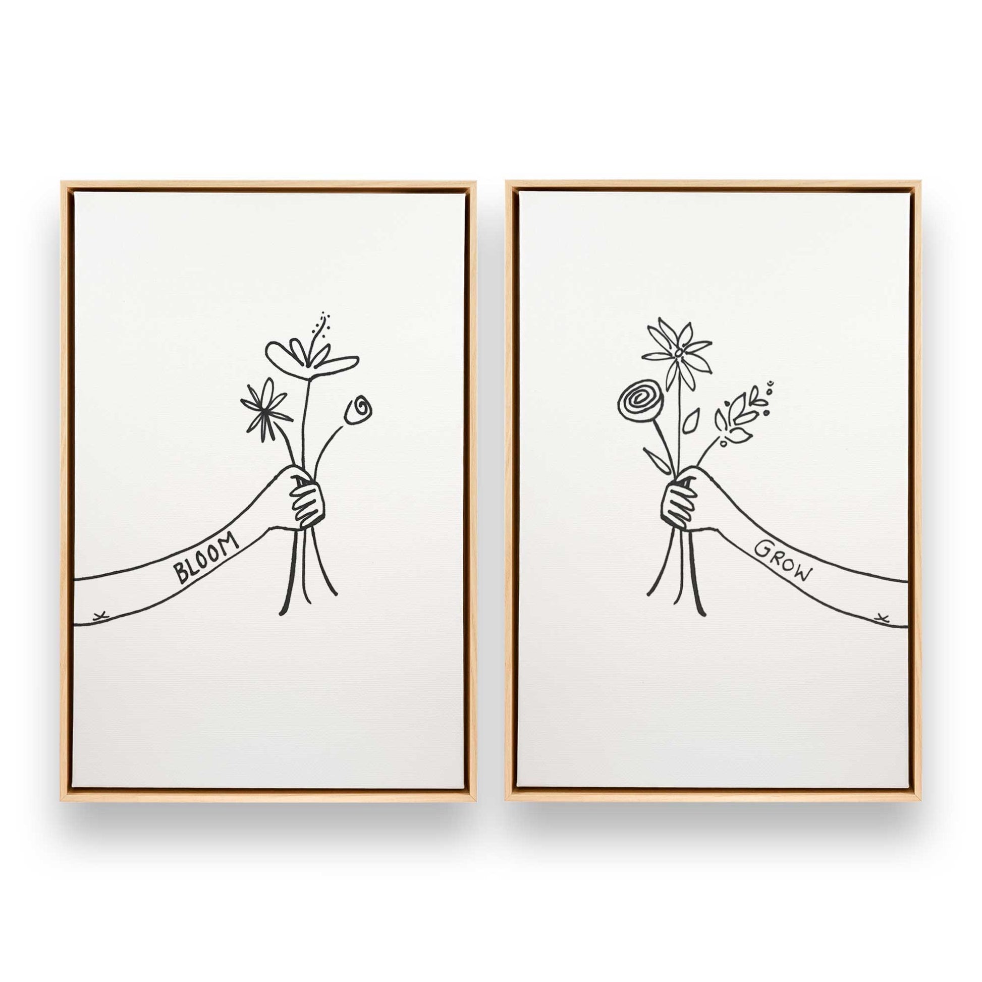 [Color:American Maple], Picture of art in a American Maple frame