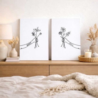 [Color:Stretched Canvas], Picture of art