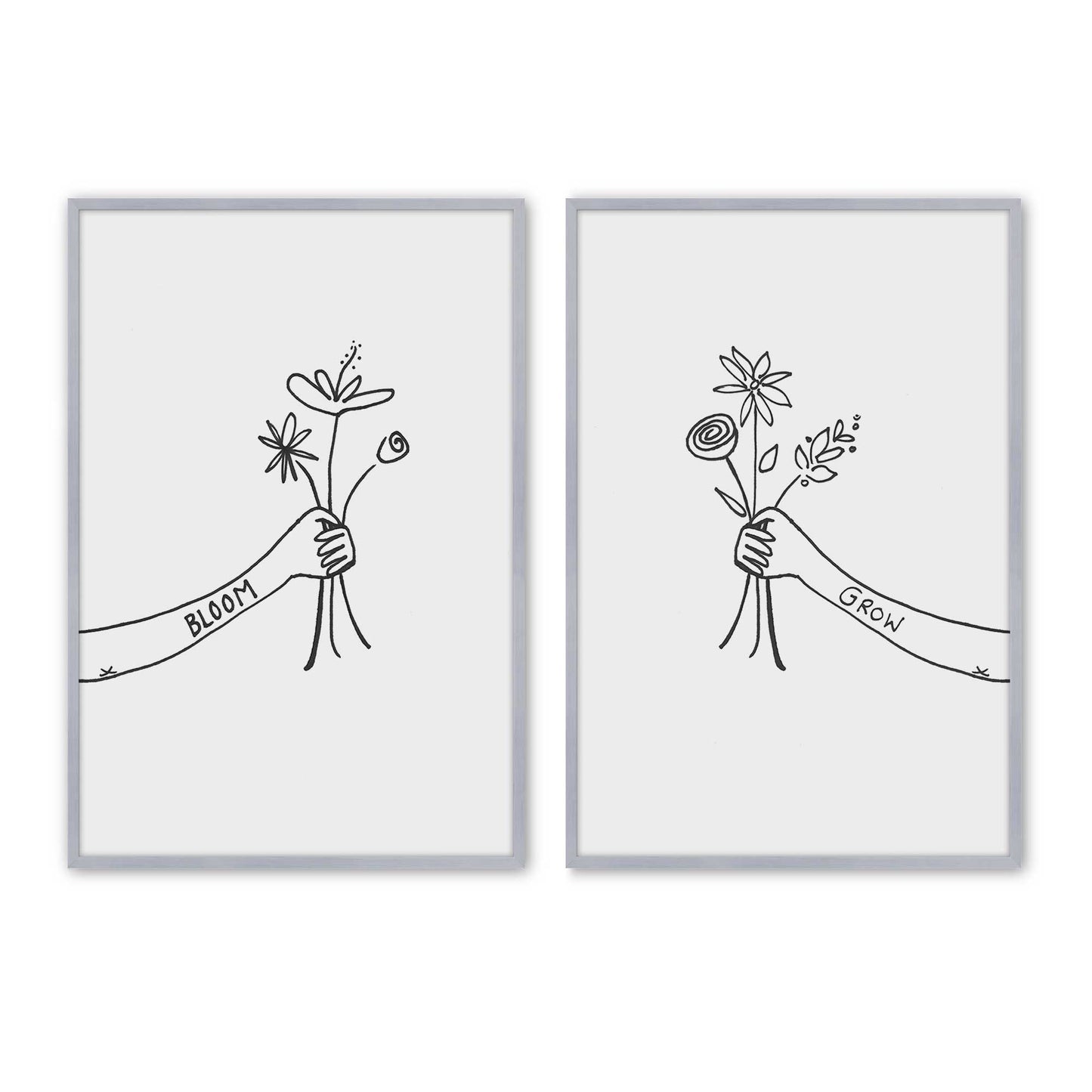 [Color:Polished Chrome], Picture of art in a Polished Chrome frame