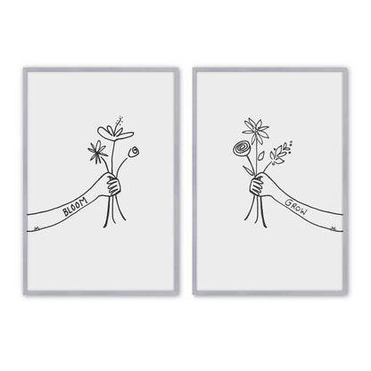 [Color:Polished Chrome], Picture of art in a Polished Chrome frame