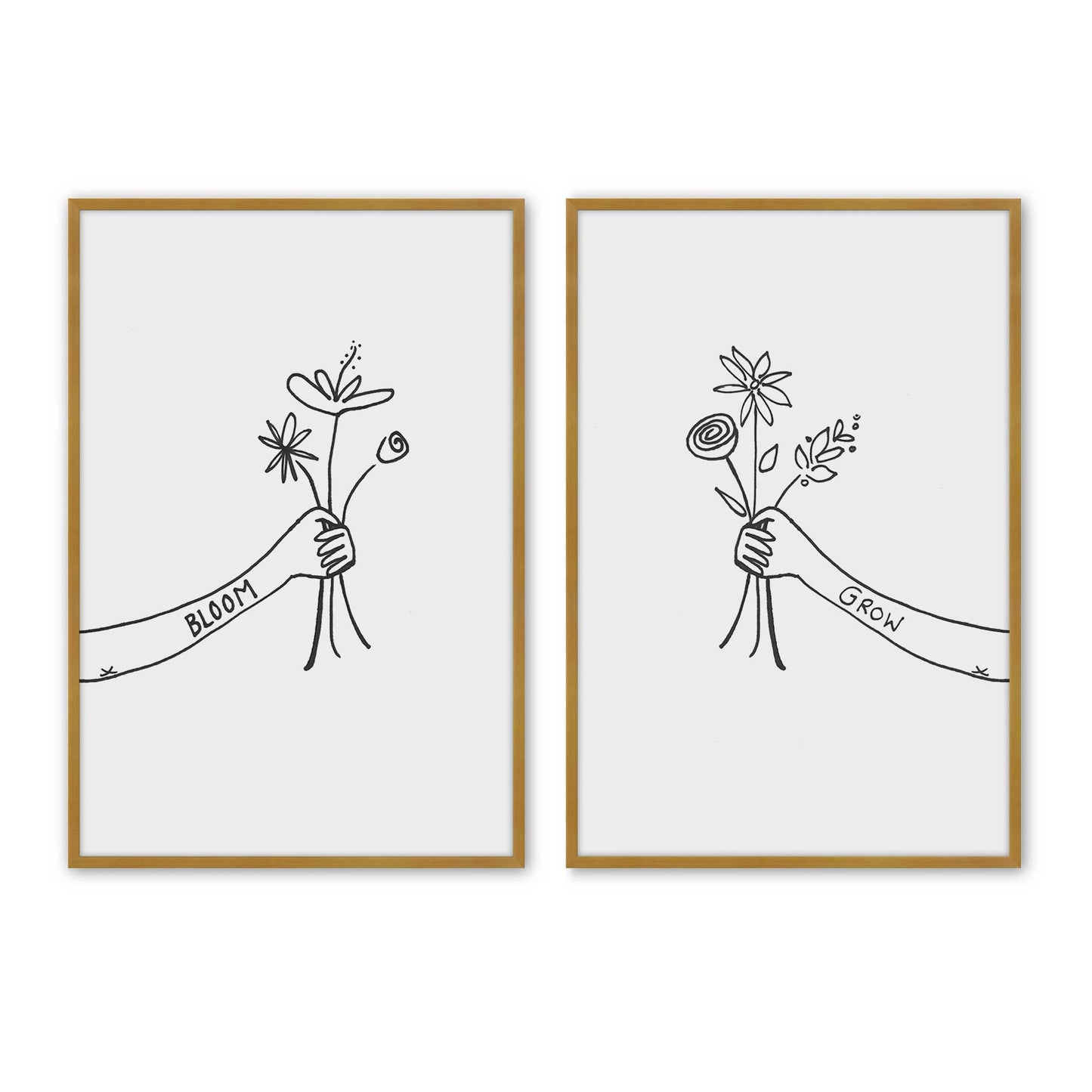 [Color:Polished Gold], Picture of art in a Polished Gold frame