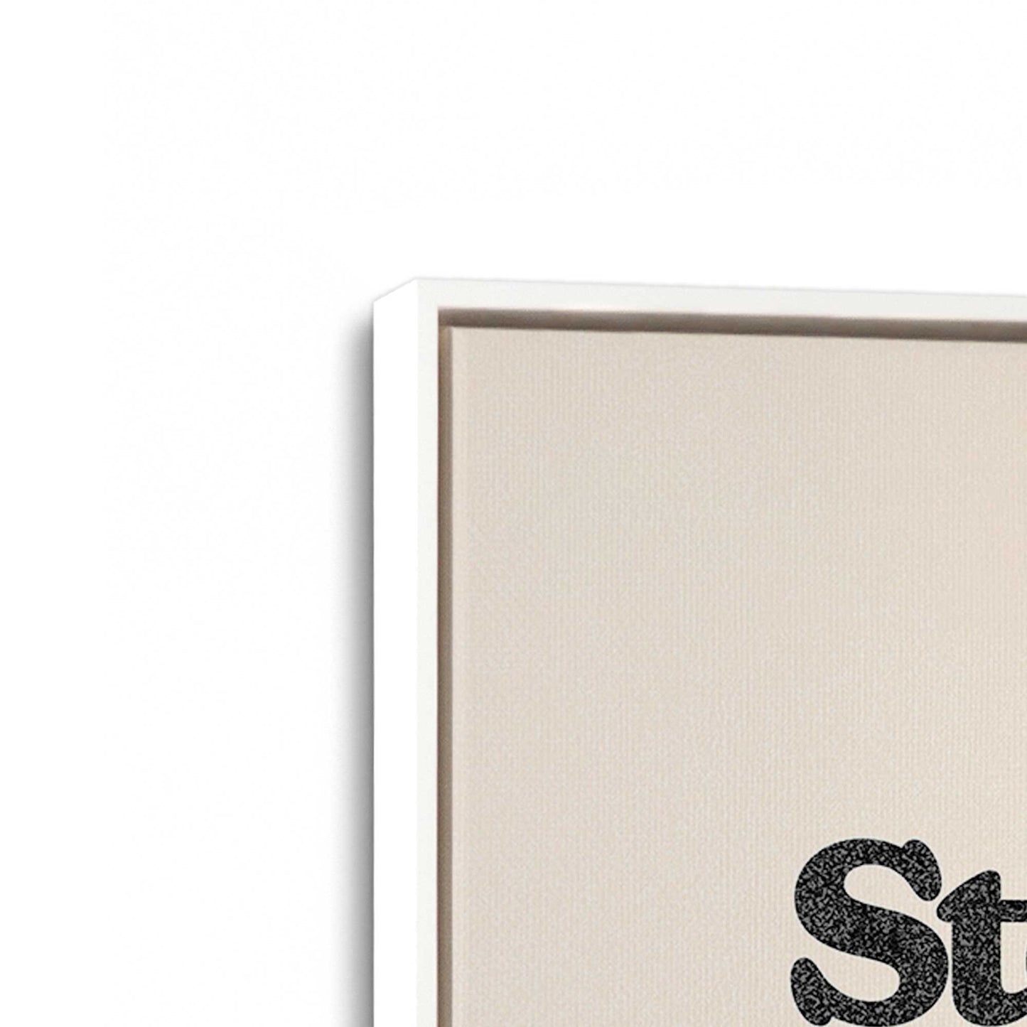 [Color:Opaque White], Picture of the corner of the art