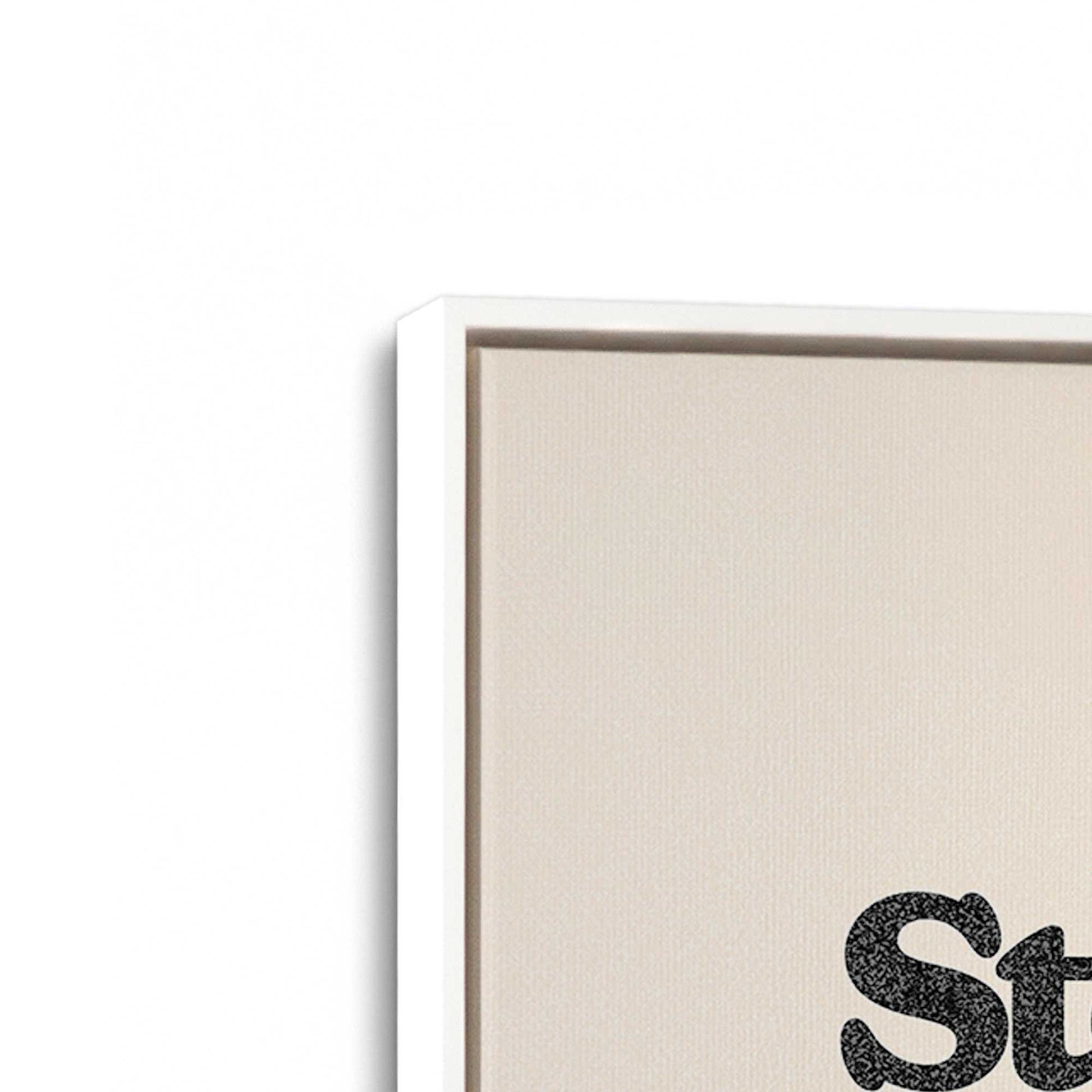 [Color:Opaque White], Picture of the corner of the art