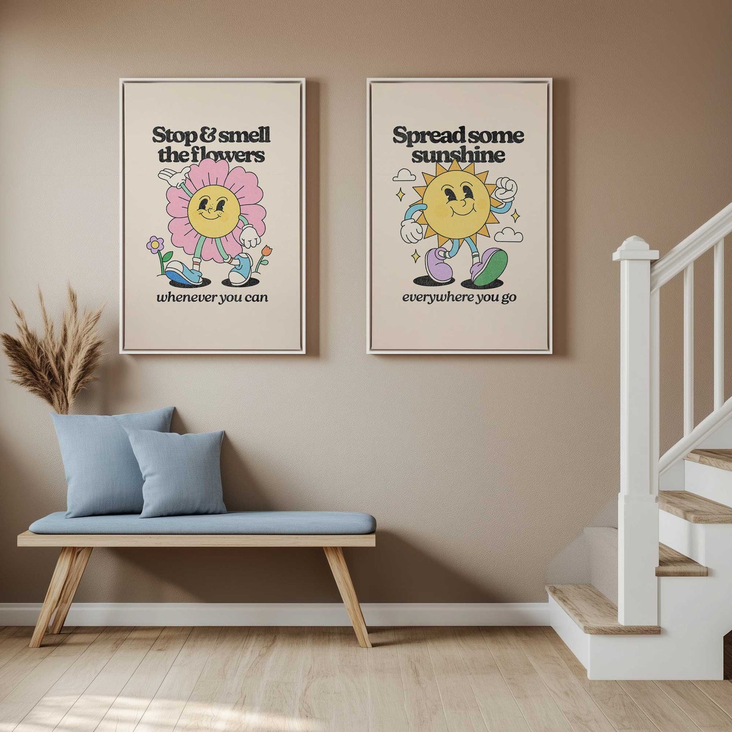 [Color:Polished Gold], Picture of art in a Polished Gold frame
