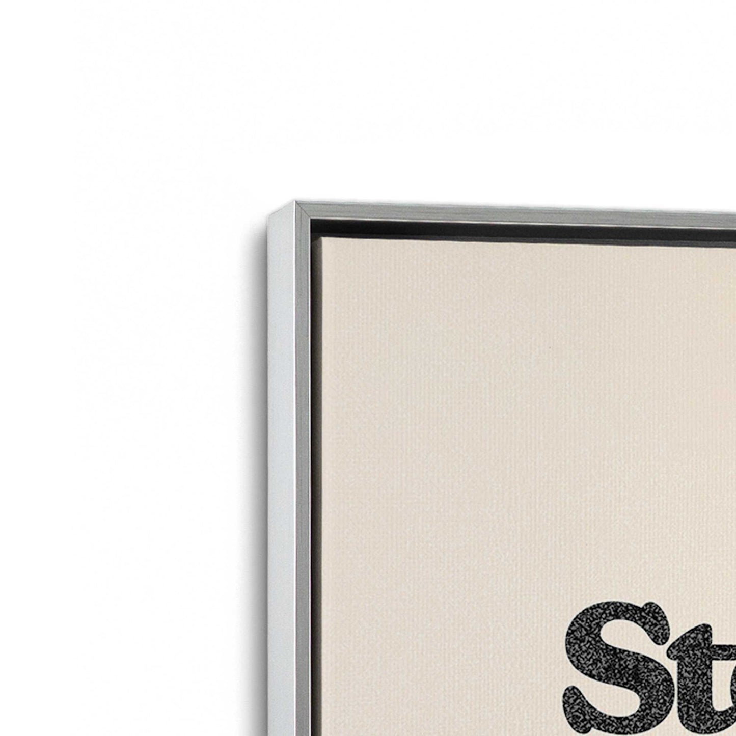 [Color:Polished Chrome], Picture of the corner of the art