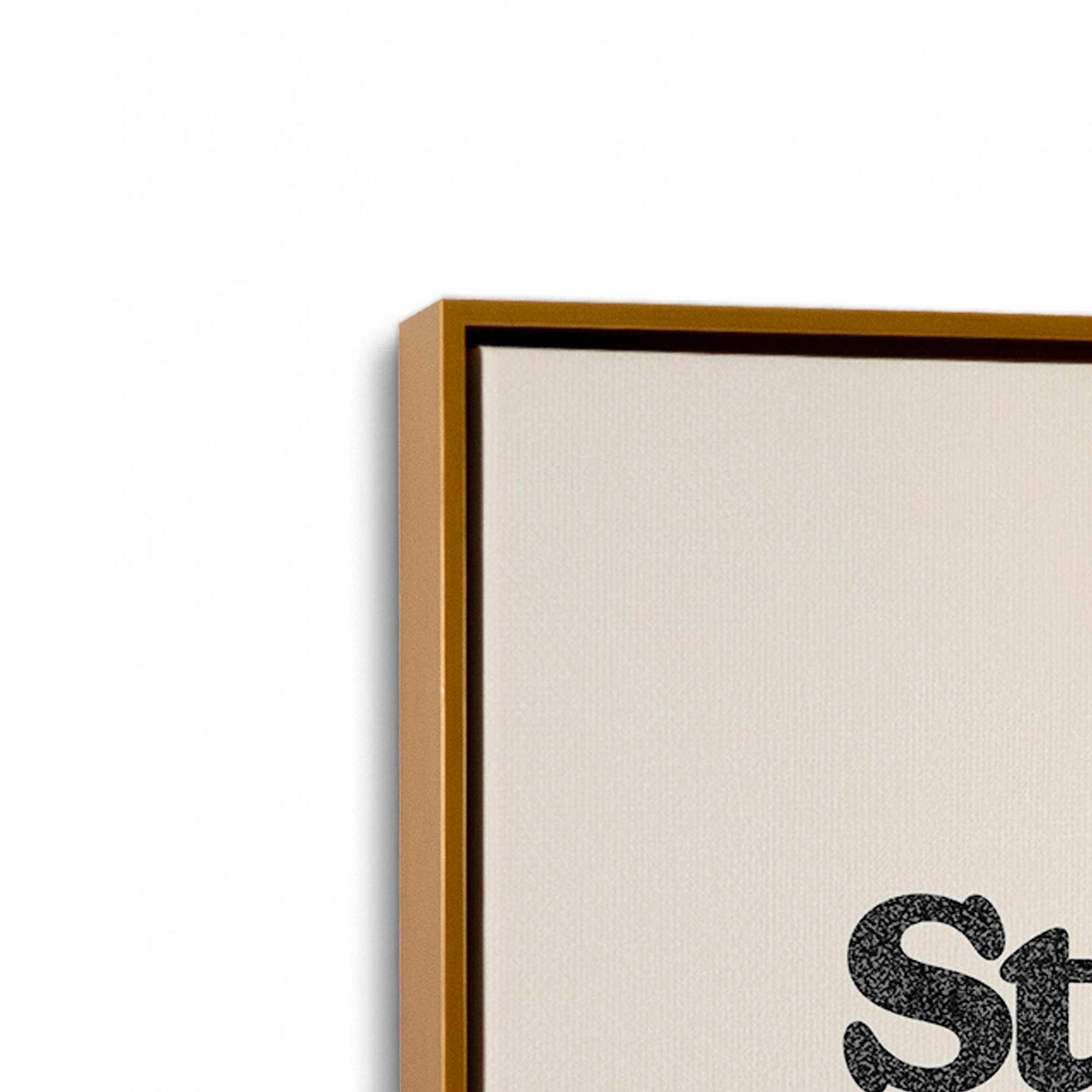 [Color:Polished Gold], Picture of the corner of the art
