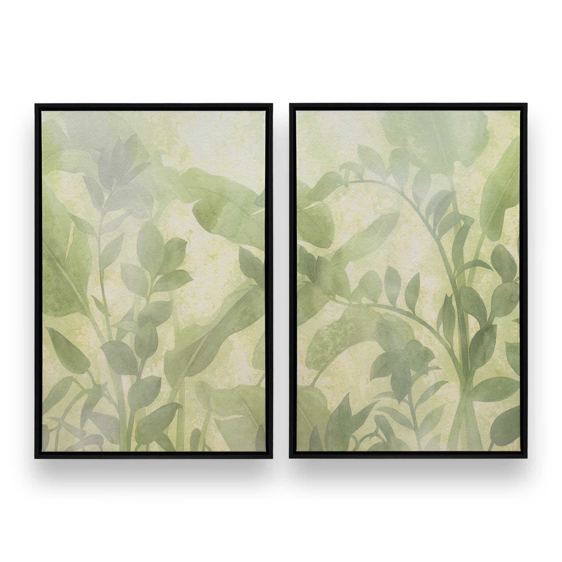 [Color:Satin Black], Picture of art in a Satin Black frame