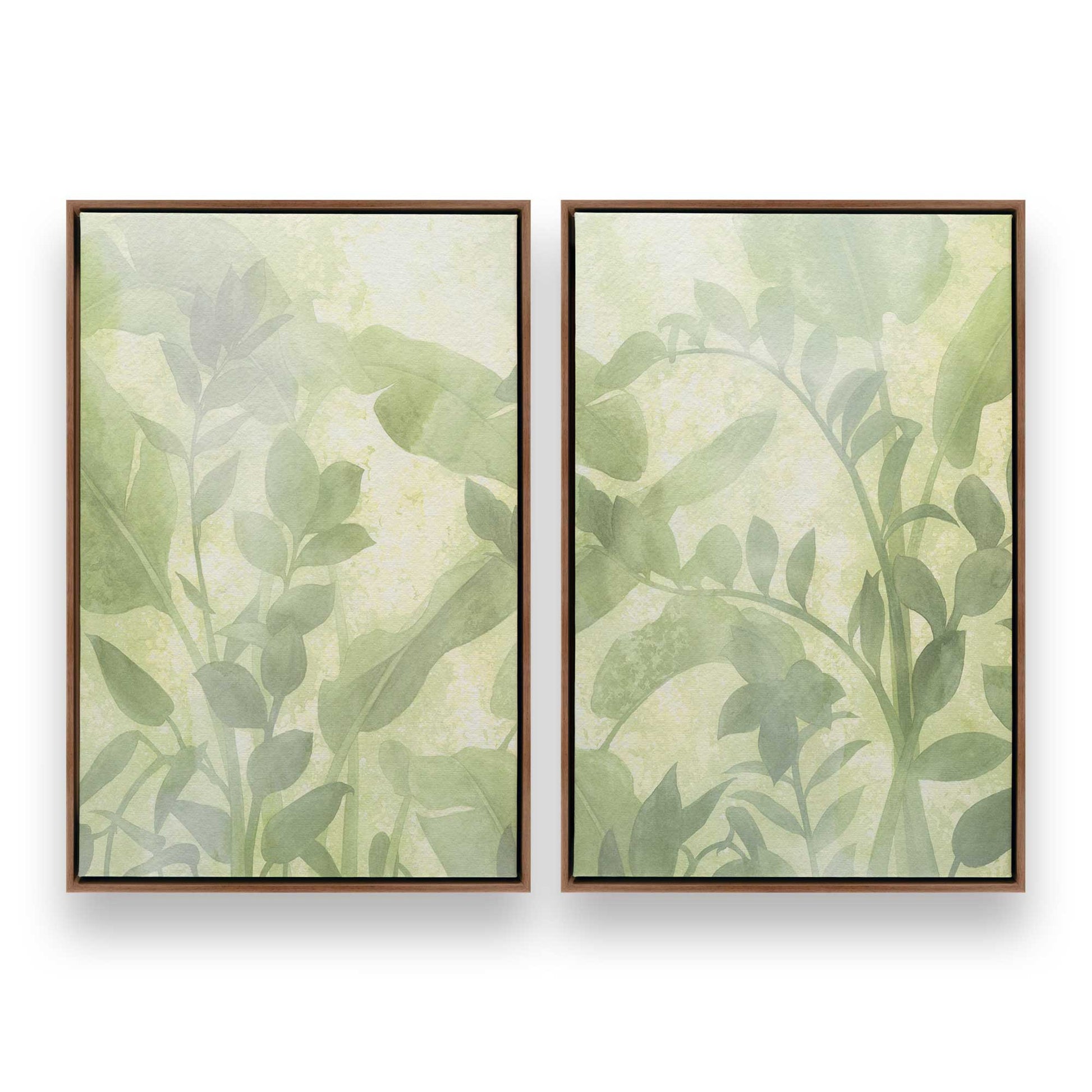 [Color:Walnut], Picture of art in a Walnut frame