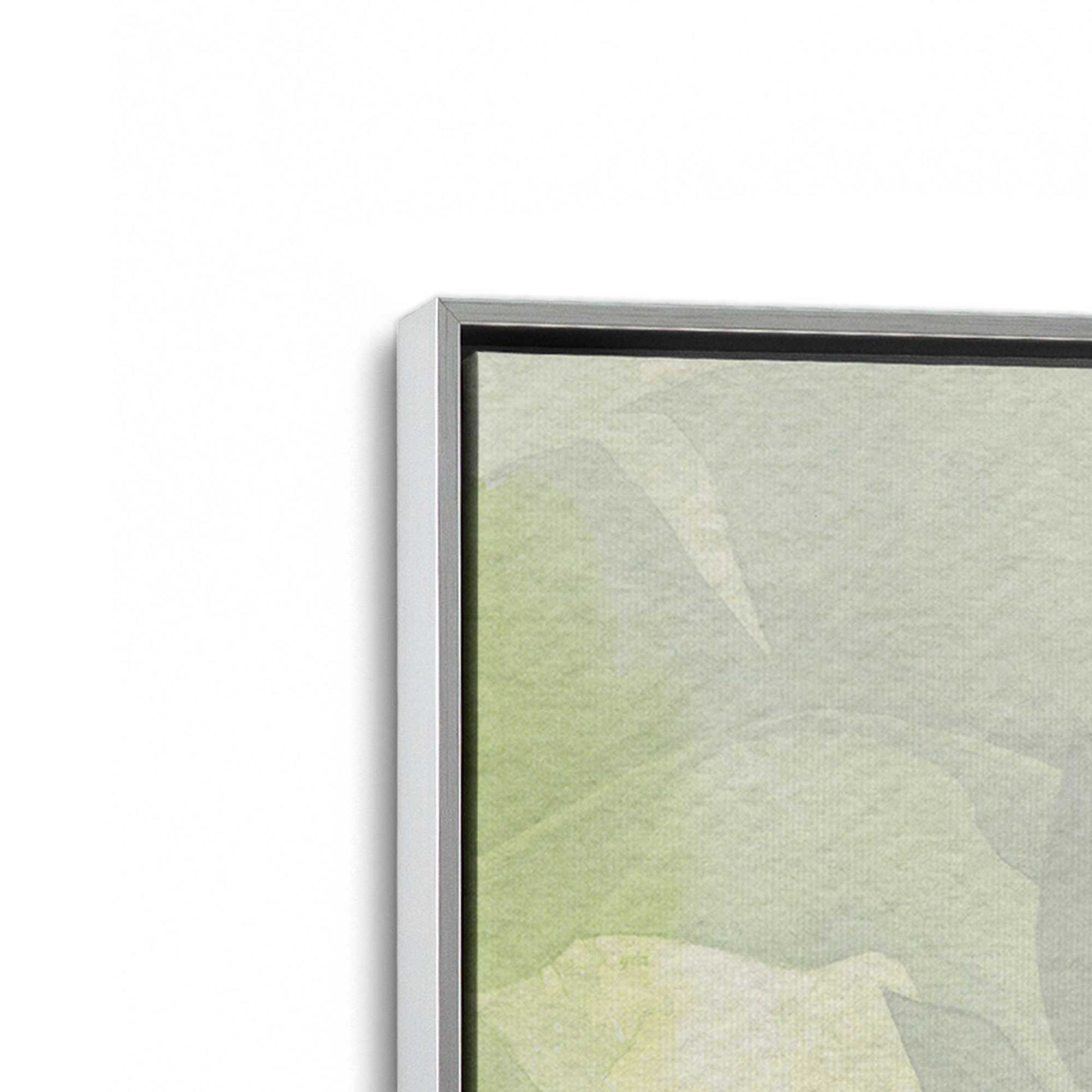 [Color:Polished Chrome], Picture of the corner of the art