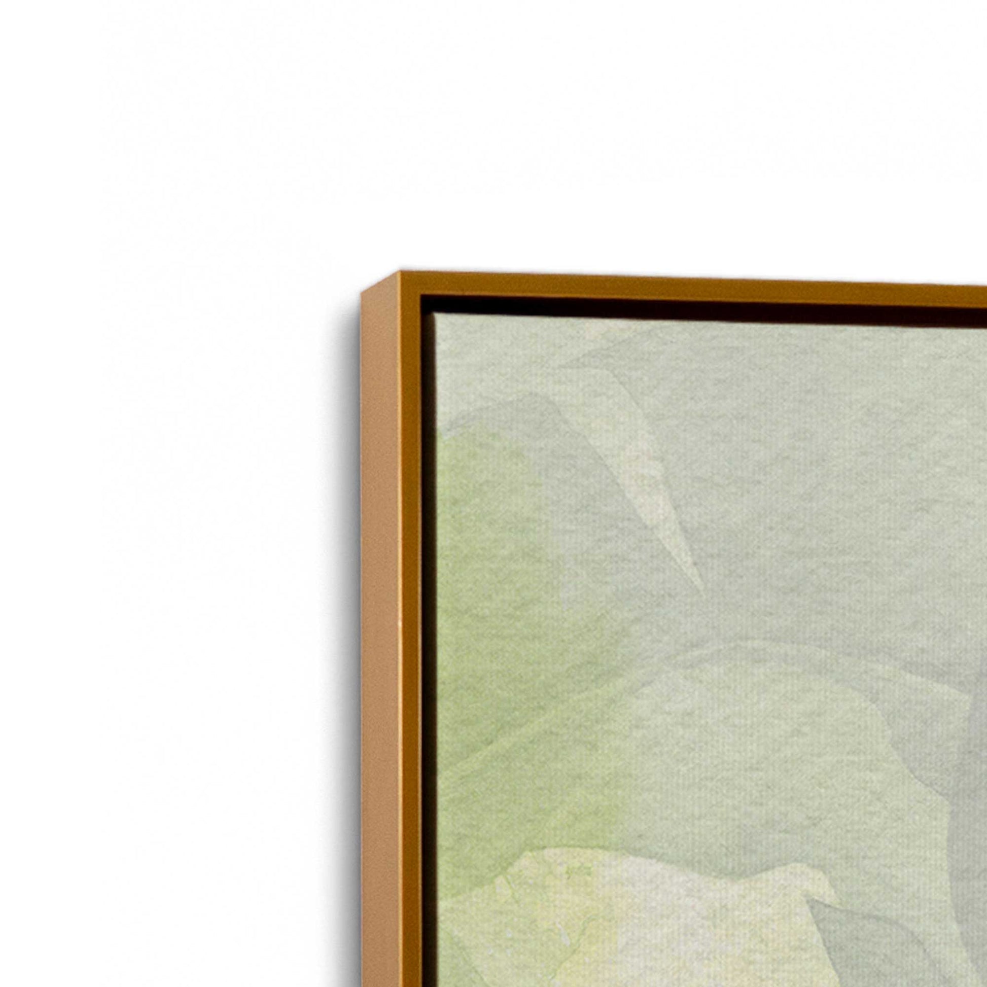 [Color:Polished Gold], Picture of the corner of the art