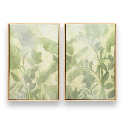 [Color:American Maple], Picture of art in a American Maple frame