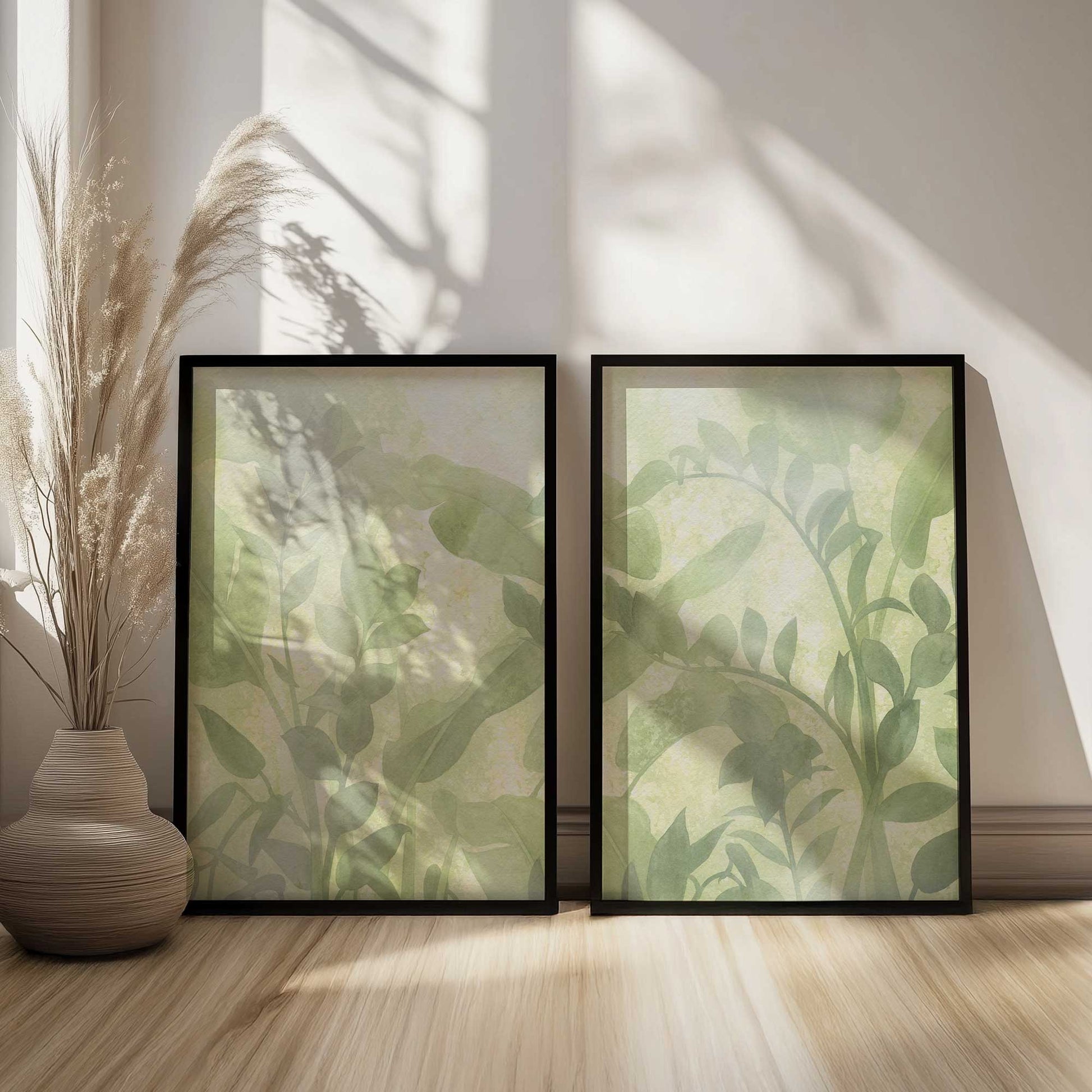 [Color:American Maple], Picture of art in a American Maple frame