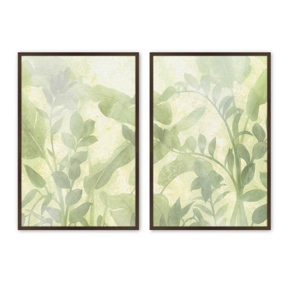 [Color:Belvinder Brown], Picture of art in a Belvinder Brown frame