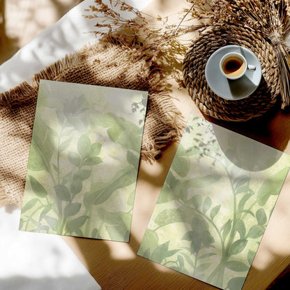 [color:Rolled Print], Picture in a room