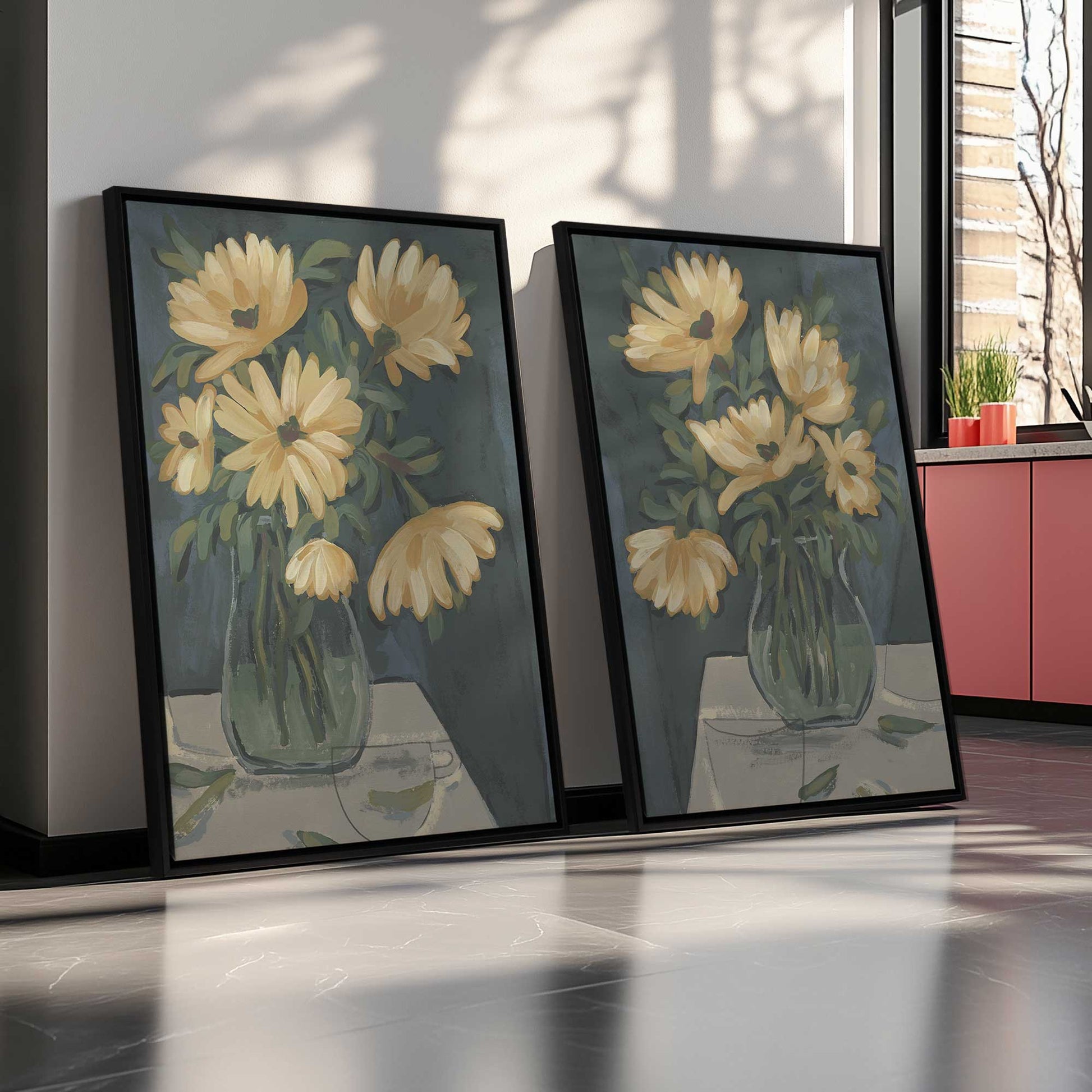 [Color:Polished Gold], Picture of art in a Polished Gold frame