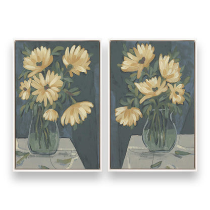 [Color:Opaque White], Picture of art in a White frame
