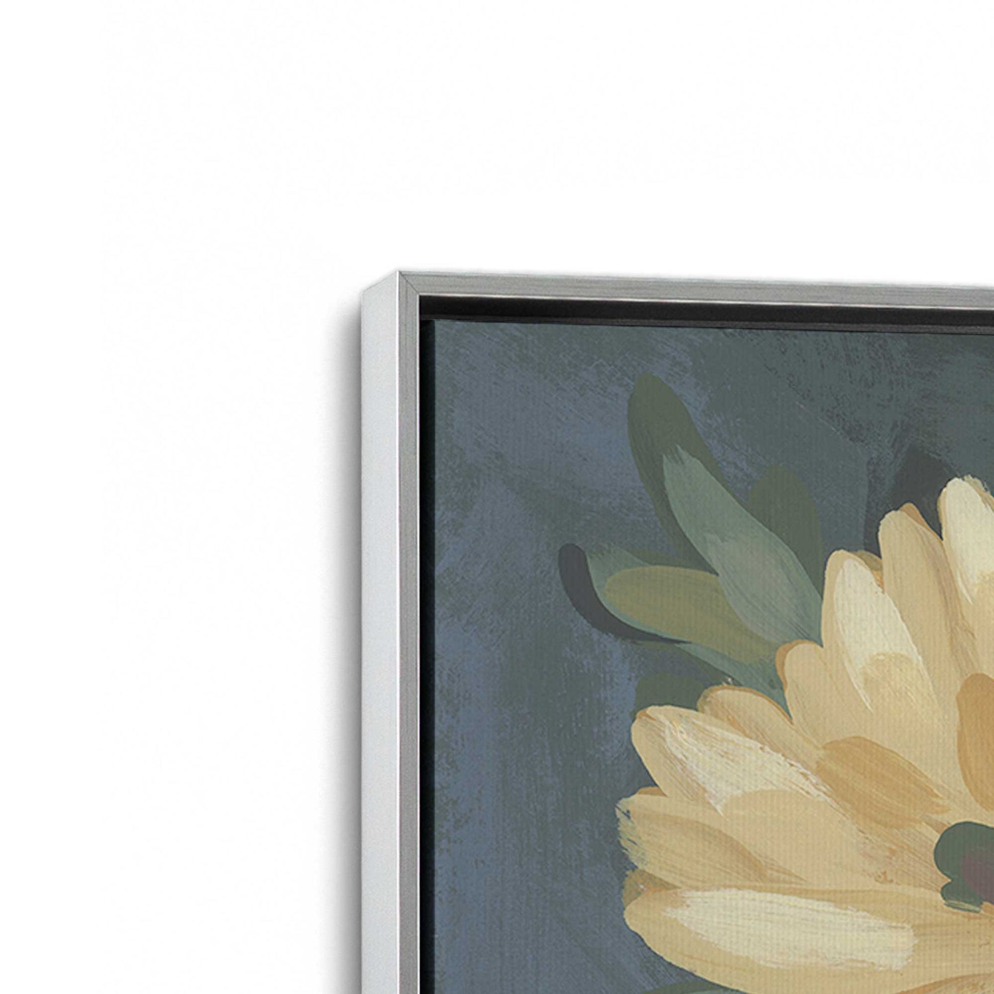 [Color:Polished Chrome], Picture of the corner of the art