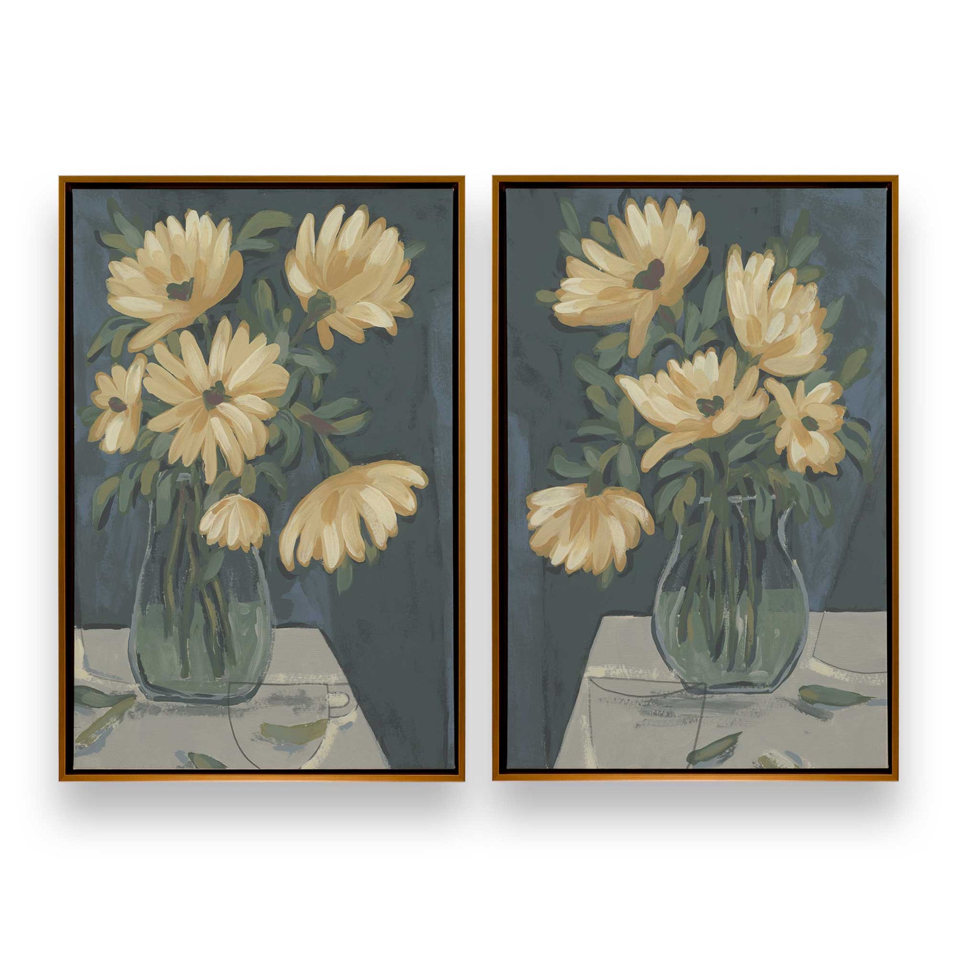 [Color:Polished Gold], Picture of art in a Polished Gold frame