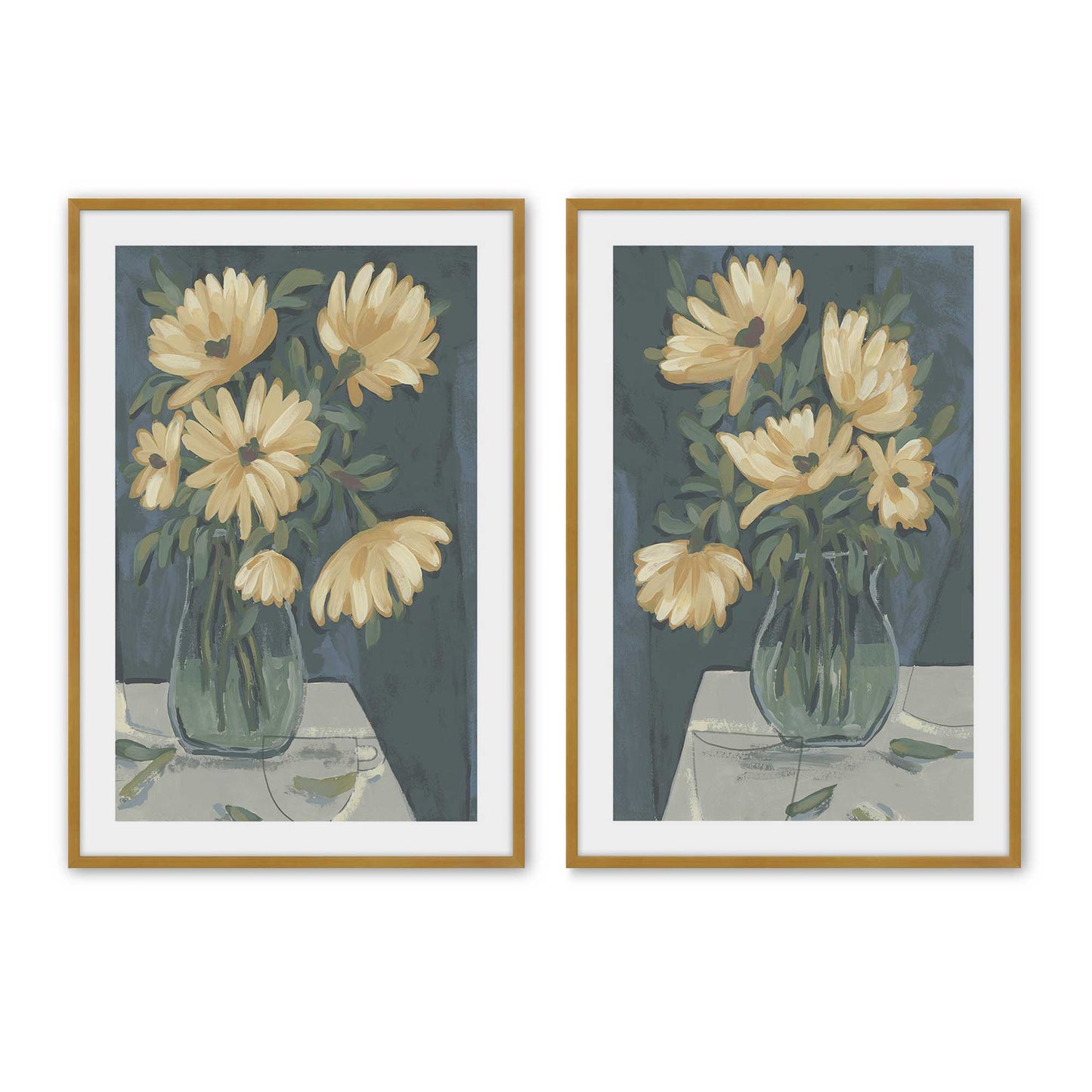 [Color:Polished Gold], Picture of art in a Polished Gold frame