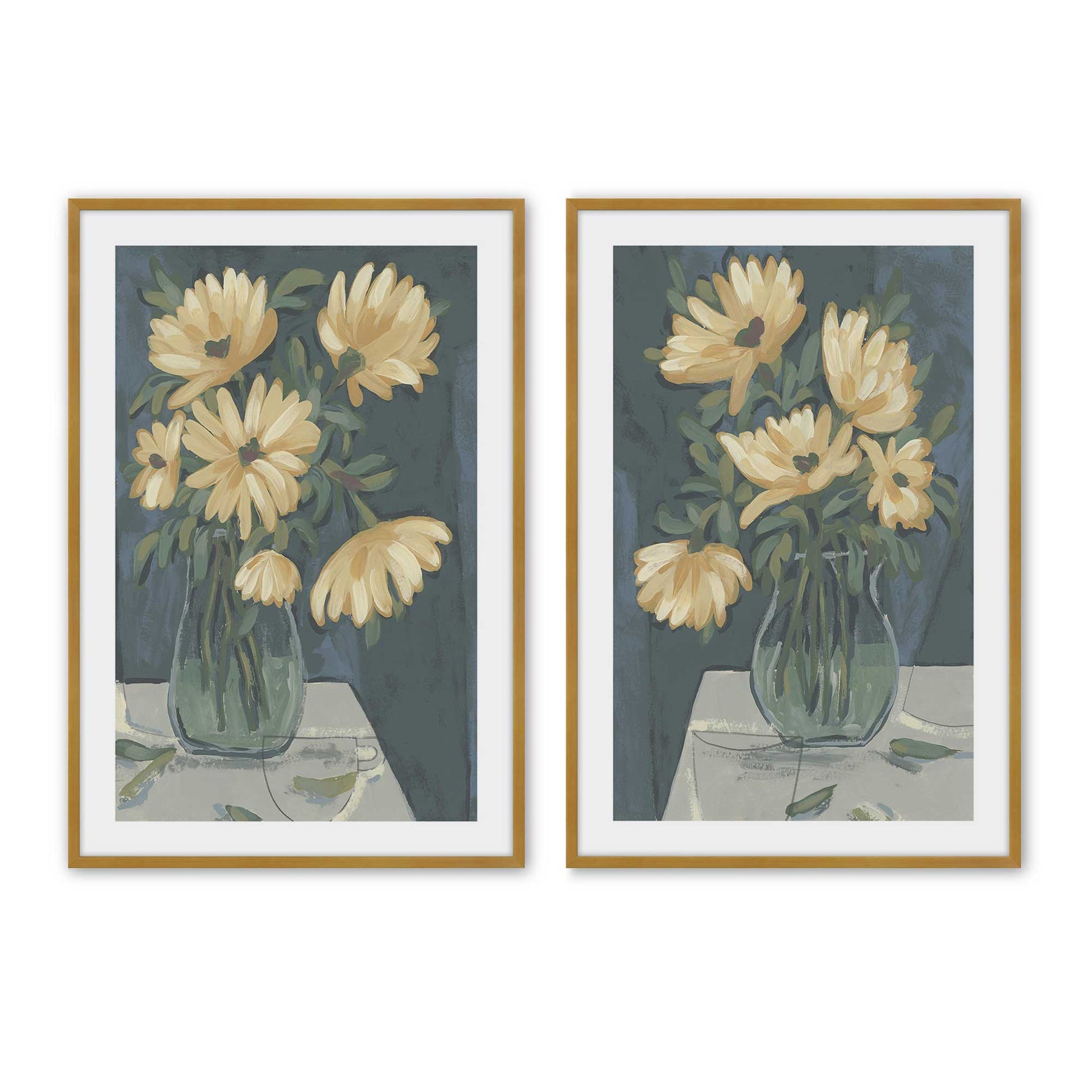 [Color:Polished Gold], Picture of art in a Polished Gold frame