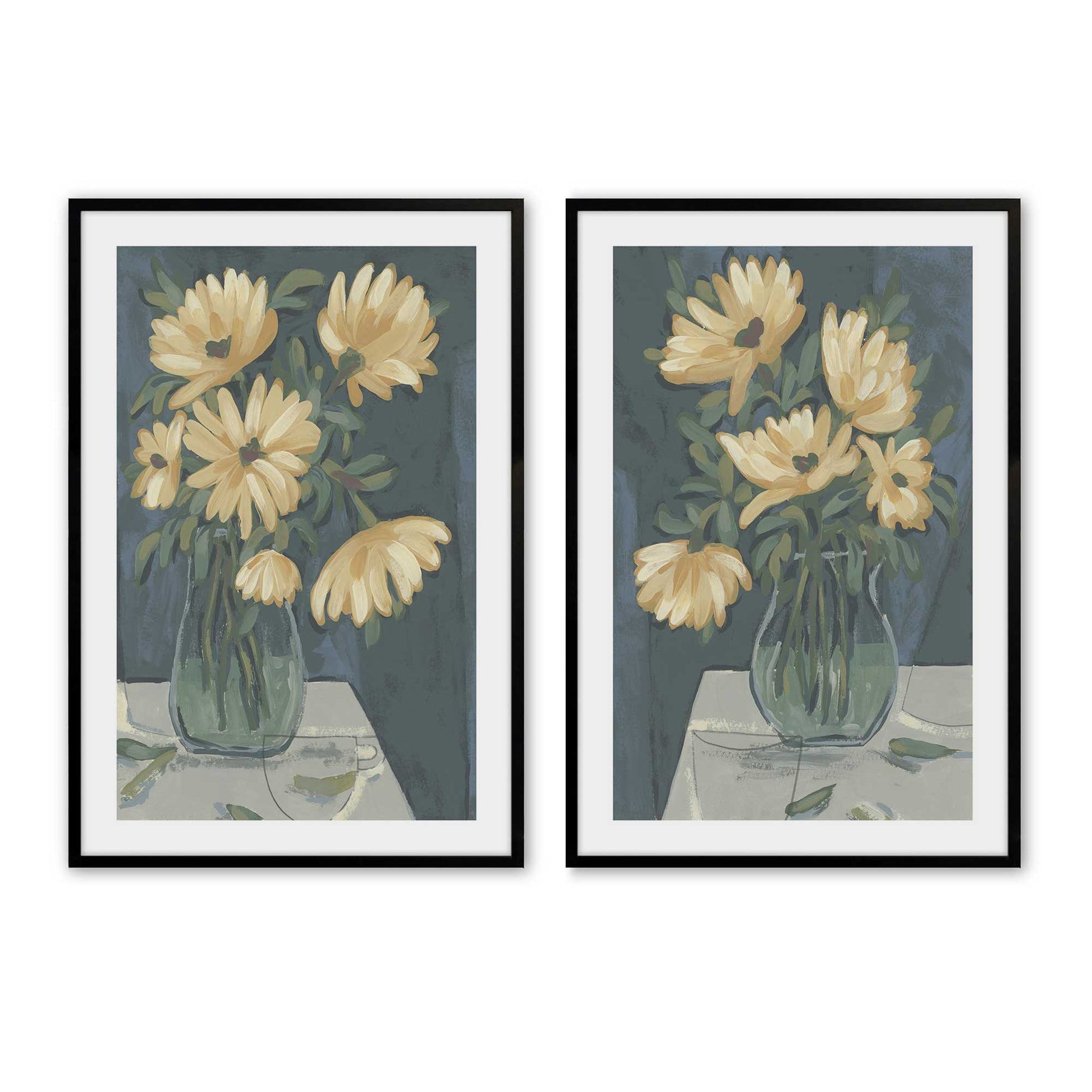 [Color:Satin Black], Picture of art in a Satin Black frame