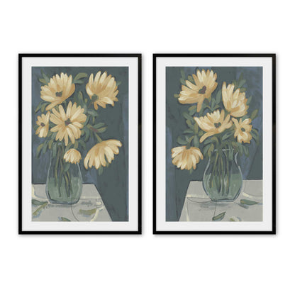 [Color:Satin Black], Picture of art in a Satin Black frame