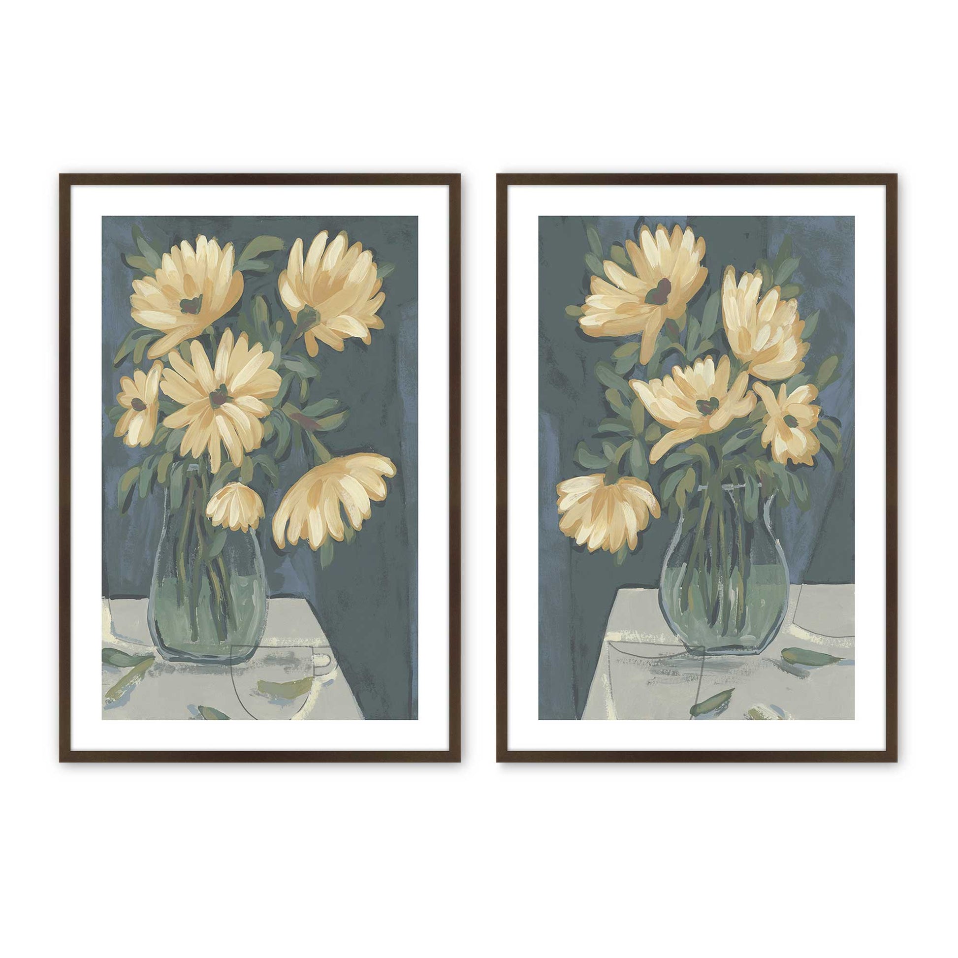 [Color:Belvinder Brown], Picture of art in a Belvinder Brown frame