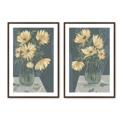 [Color:Belvinder Brown], Picture of art in a Belvinder Brown frame