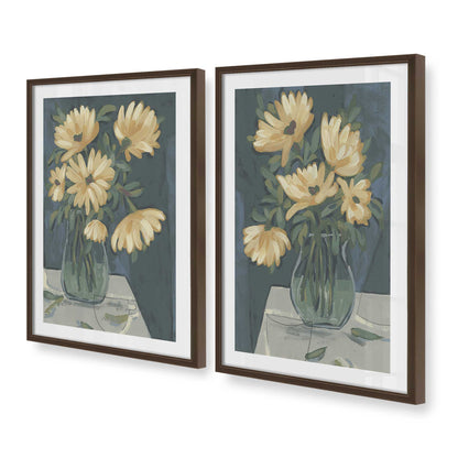 [Color:Belvinder Brown], Picture of art in a Belvinder Brown frame at an angle