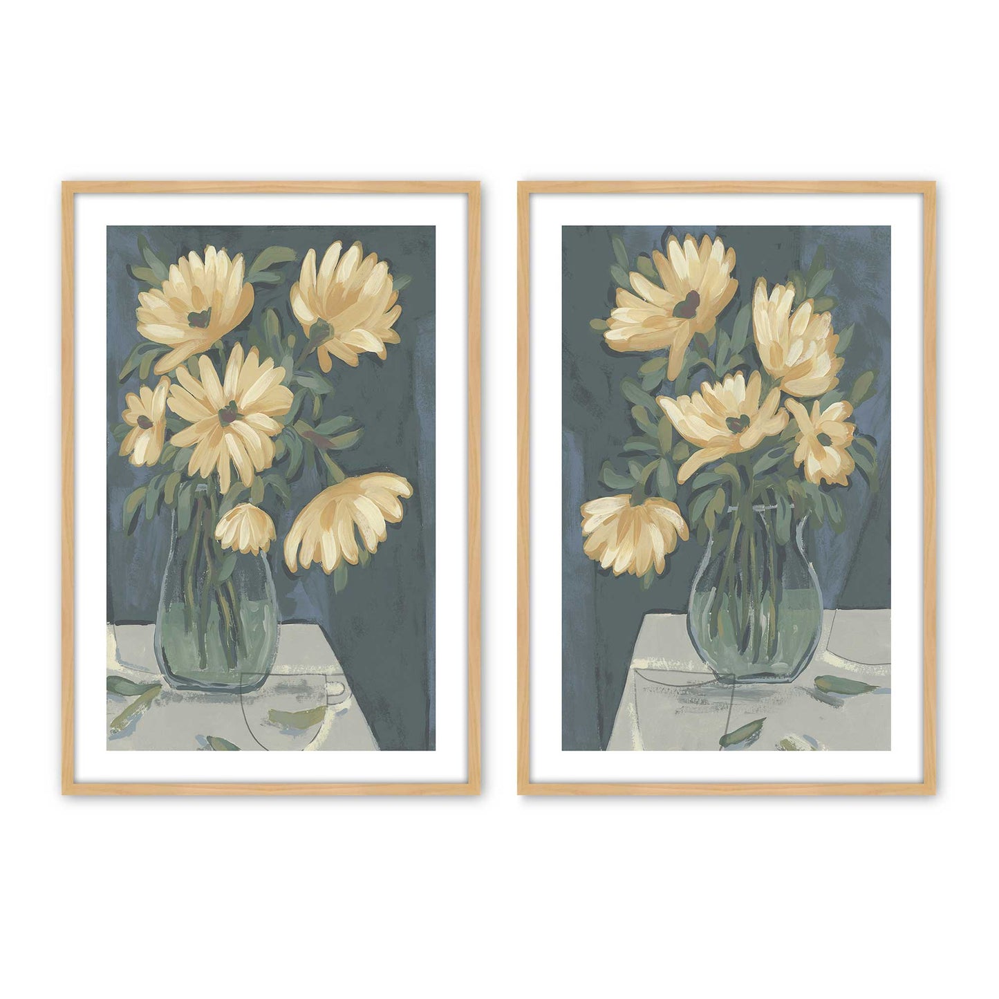 [Color:American Maple], Picture of art in a American Maple frame
