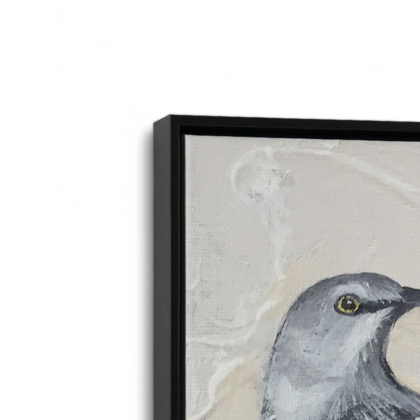 [Color:Satin Black], Picture of the corner of the art
