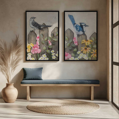 [Color:American Maple], Picture of art in a American Maple frame