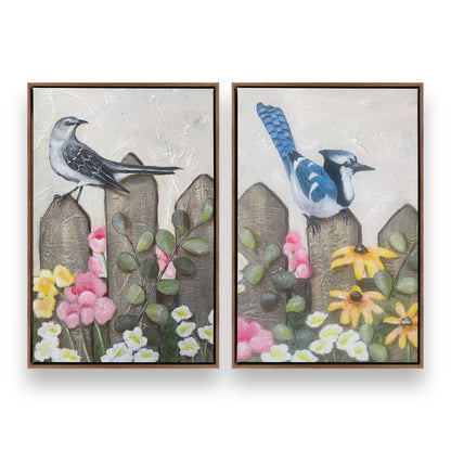 [Color:Walnut], Picture of art in a Walnut frame