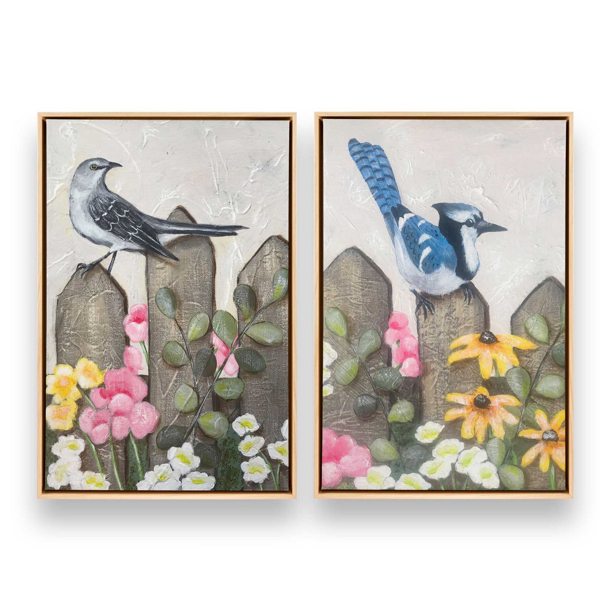 [Color:American Maple], Picture of art in a American Maple frame