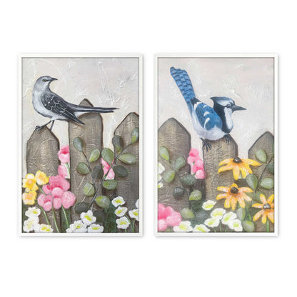 [Color:Opaque White], Picture of art in a Opaque White frame